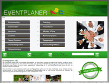 Tablet Screenshot of eventplaner-abc.de